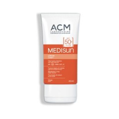 Cremă pentru protectie solara cu SPF 50+ Medisun, 40 ml, Acm